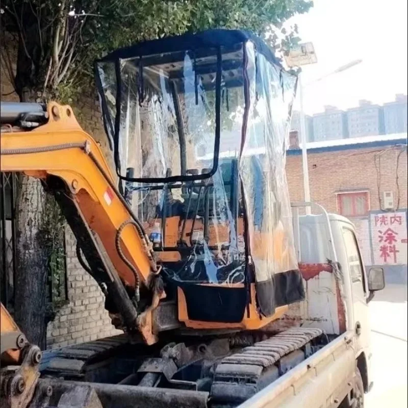 

Мини-экскаватор, наружная защита, полный внешний снежный чехол, солнцезащитный козырек, пылезащитный защитный чехол для Yanmar15/17/20/25/27/30/33/35