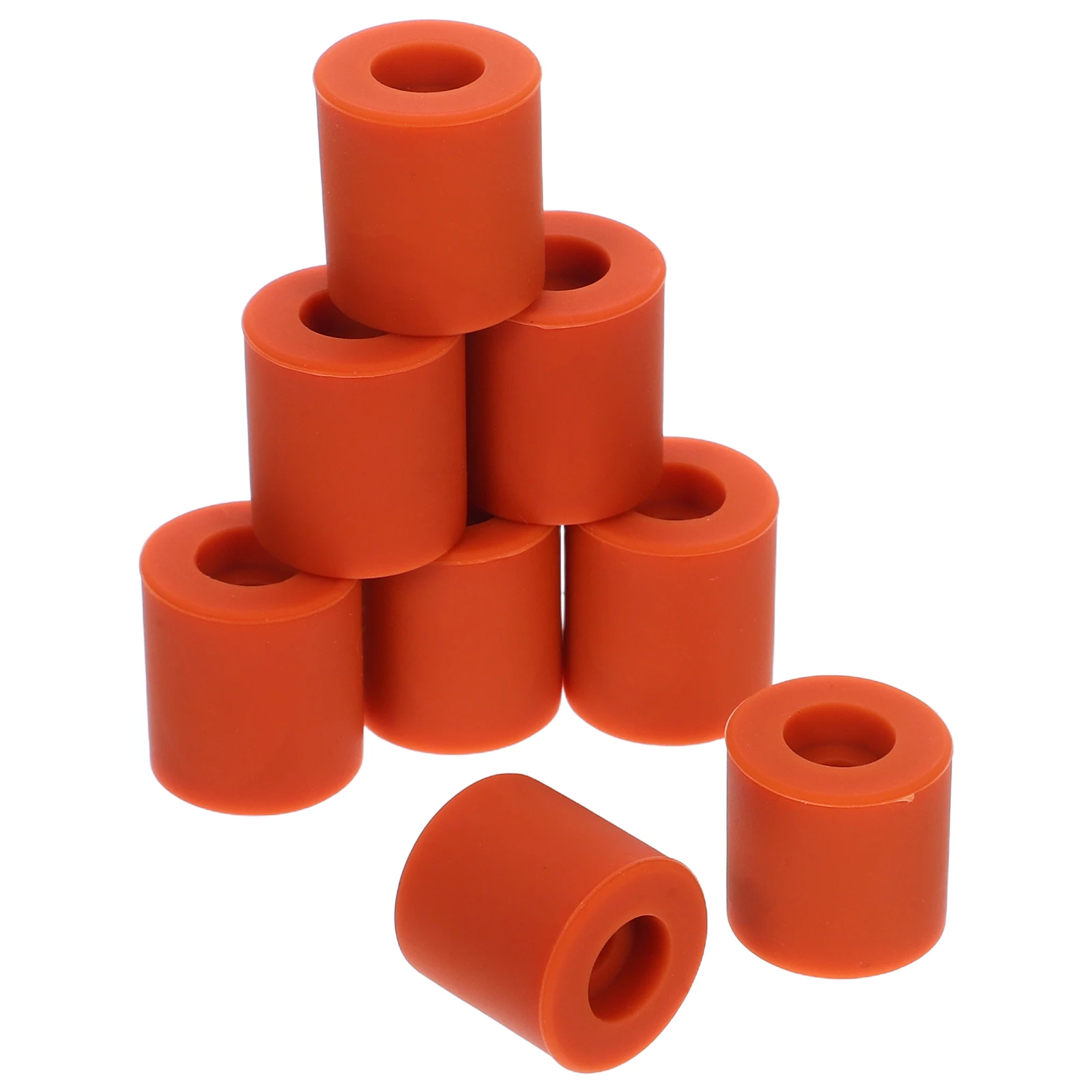 

8 Pcs Shock-absorbing Silicone Heat-resistant 3d Printer Parts Stable Bed Mount Leveling Mounts Plastic