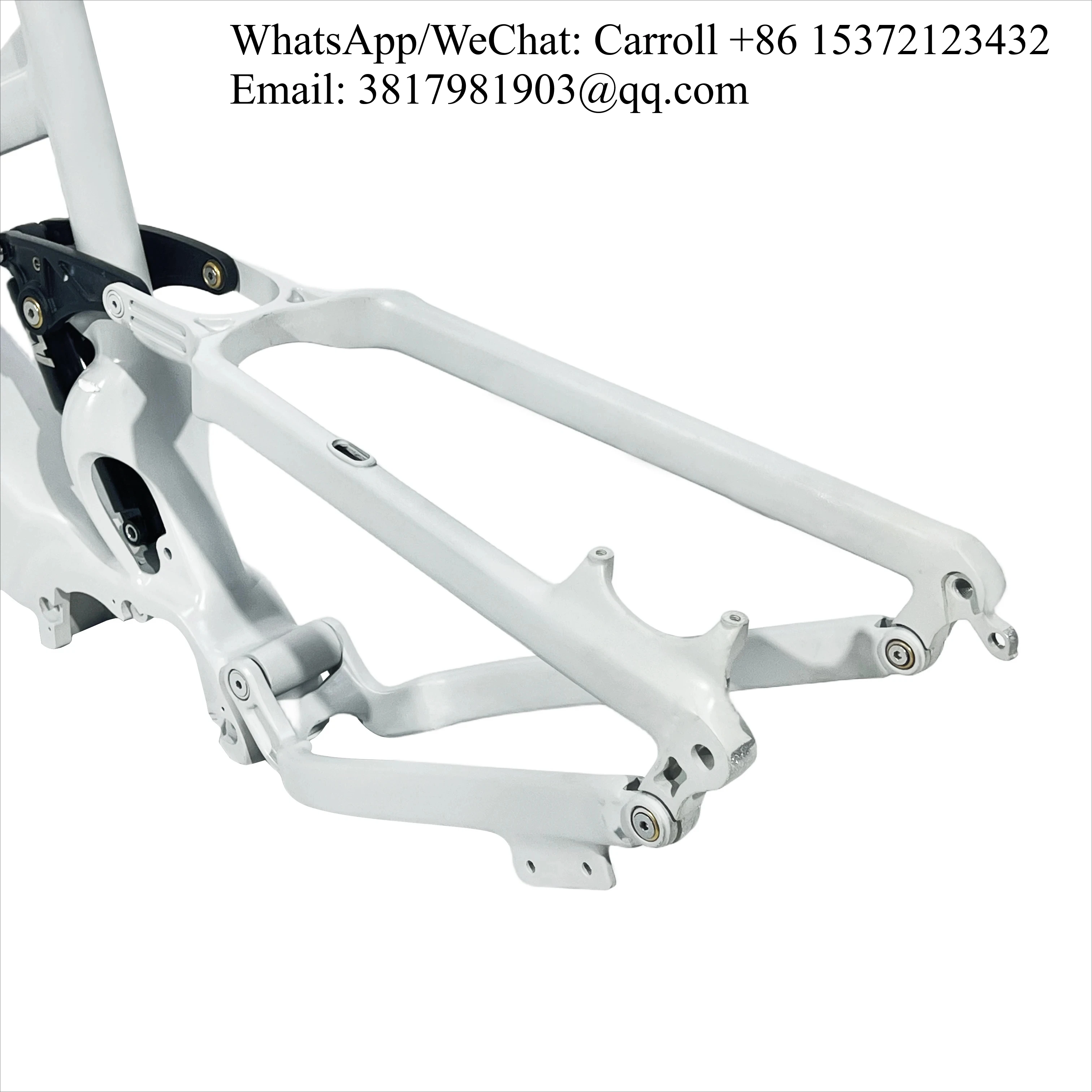 

Durable Lightweight MTB Grade Aluminum E-Bike Frame With Battery Box Four-Link Design For Mountain Bikes