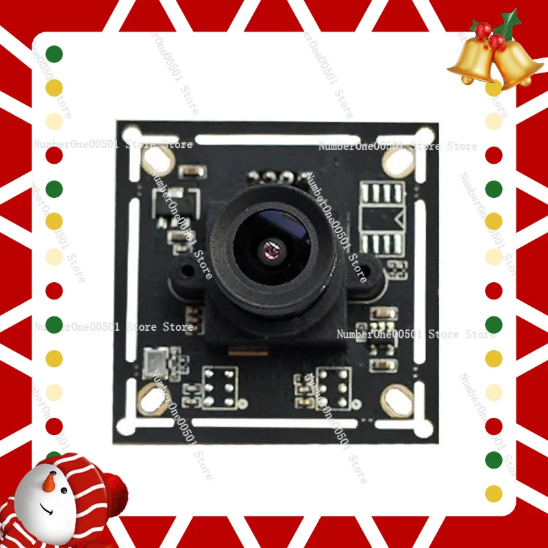 

Модуль камеры 2 МП для съемки при слабом освещении IMX291 Starlight с распознаванием лиц, 30 кадров/с, с микрофоном