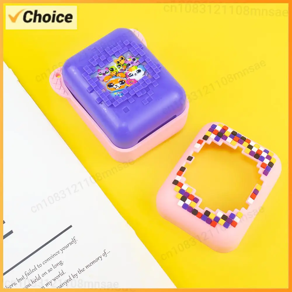 

Силиконовый чехол-накладка противоударный, защитный от падений, для интерактивного виртуального питомца Bitzee