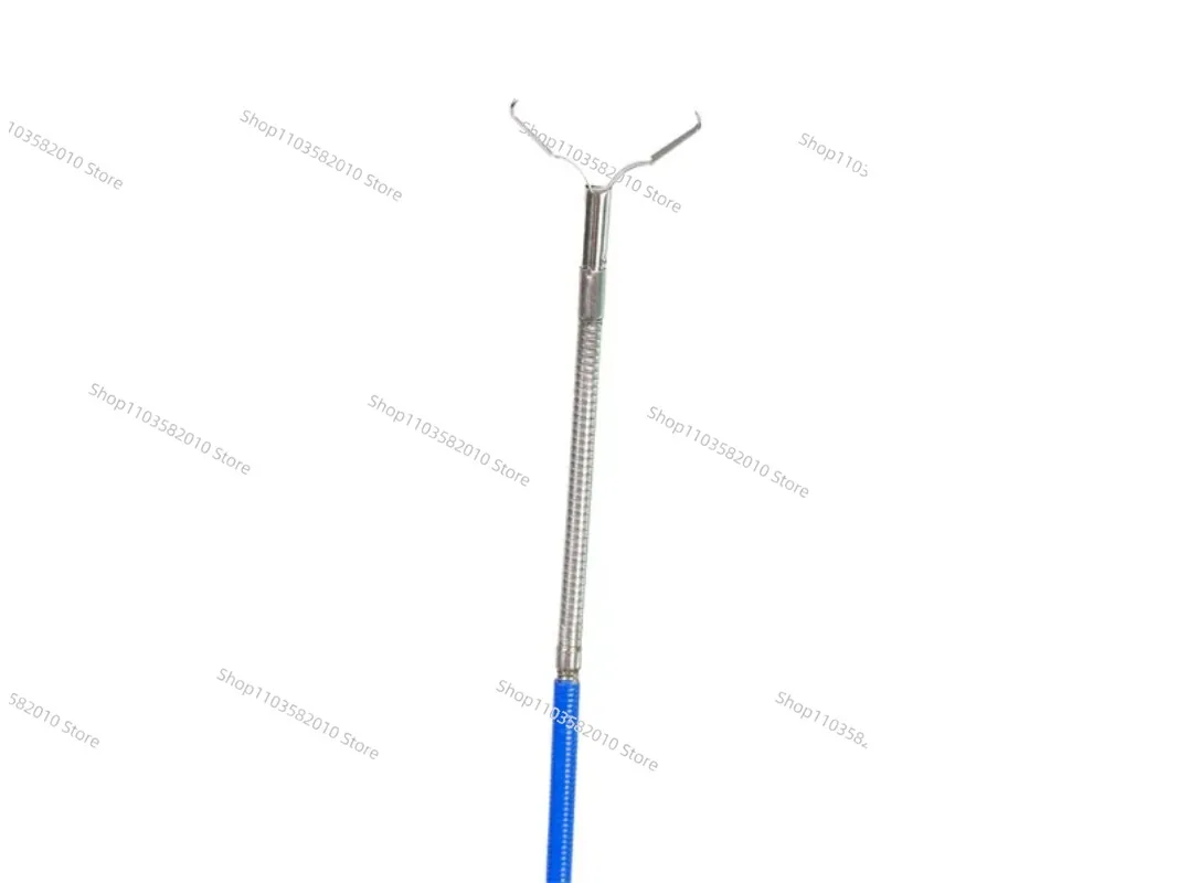 Hemostatic Clip Stainless Steel Endoscopy Disposable Rotatable Hemostat Clamp Surgery