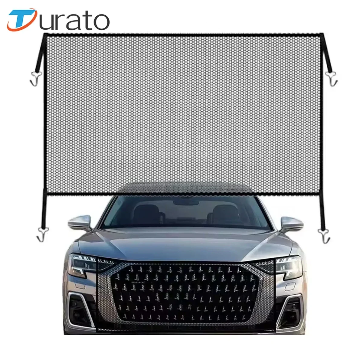 Car Net Barrier Universal Rat Resistant Anti Insect Car Condenser Protective Net Bugs Repellant Air Radiator Prevent Clogging