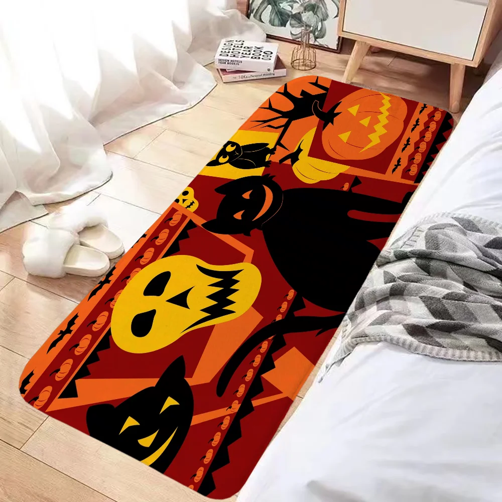 

Cartoon Cat Bathroom Foot Mat Carpet for Kitchen Mats House Entrance Mat Rugs Prayer Rug Door Floor Bath Non-slip Home Textile