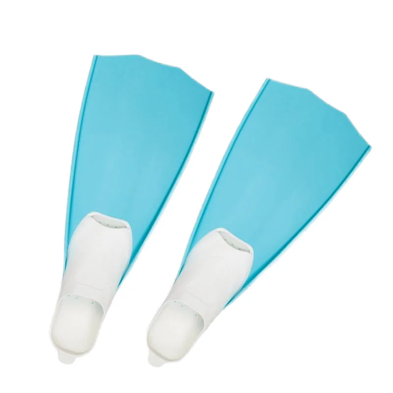 

Super Lightweight Adult Diving Flippers Multi-Color Optional Set Foot Training Snorkeling Frog Shoes Plastic Swimming Fins