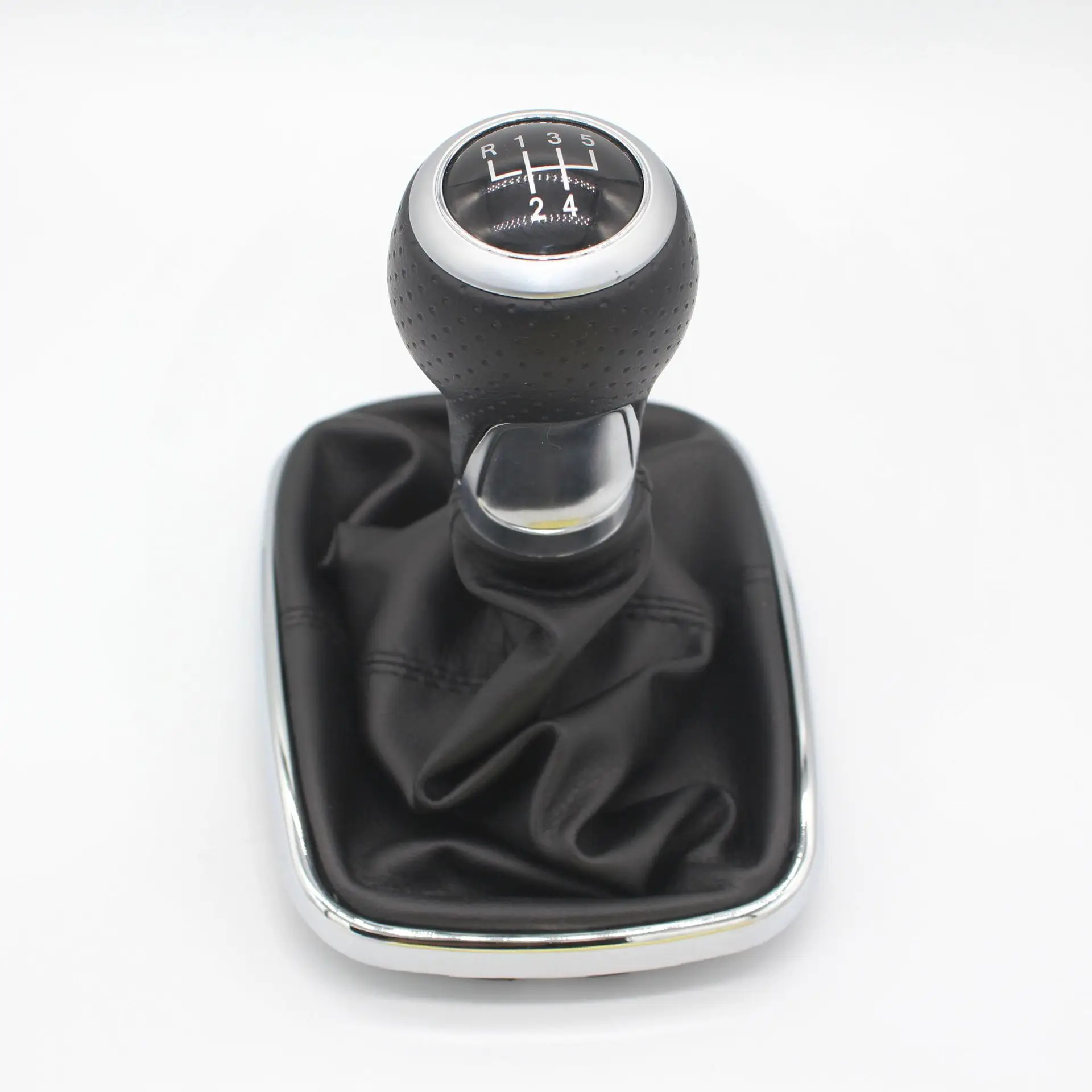 For Volkswagen Golf Bora Car Gear Shift Dust Cover Set Gear Head Gear Handle Modification Accessories