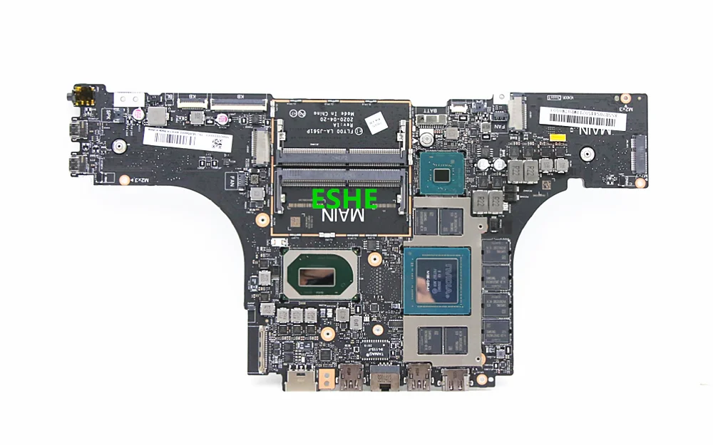 LA-J561P For Lenovo Legion 7-15IMH05 Legion C7-15IMH05 Laptop Motherboard With i7 i9 10th Gen CPU RTX2070/2060/2080 8G GPU