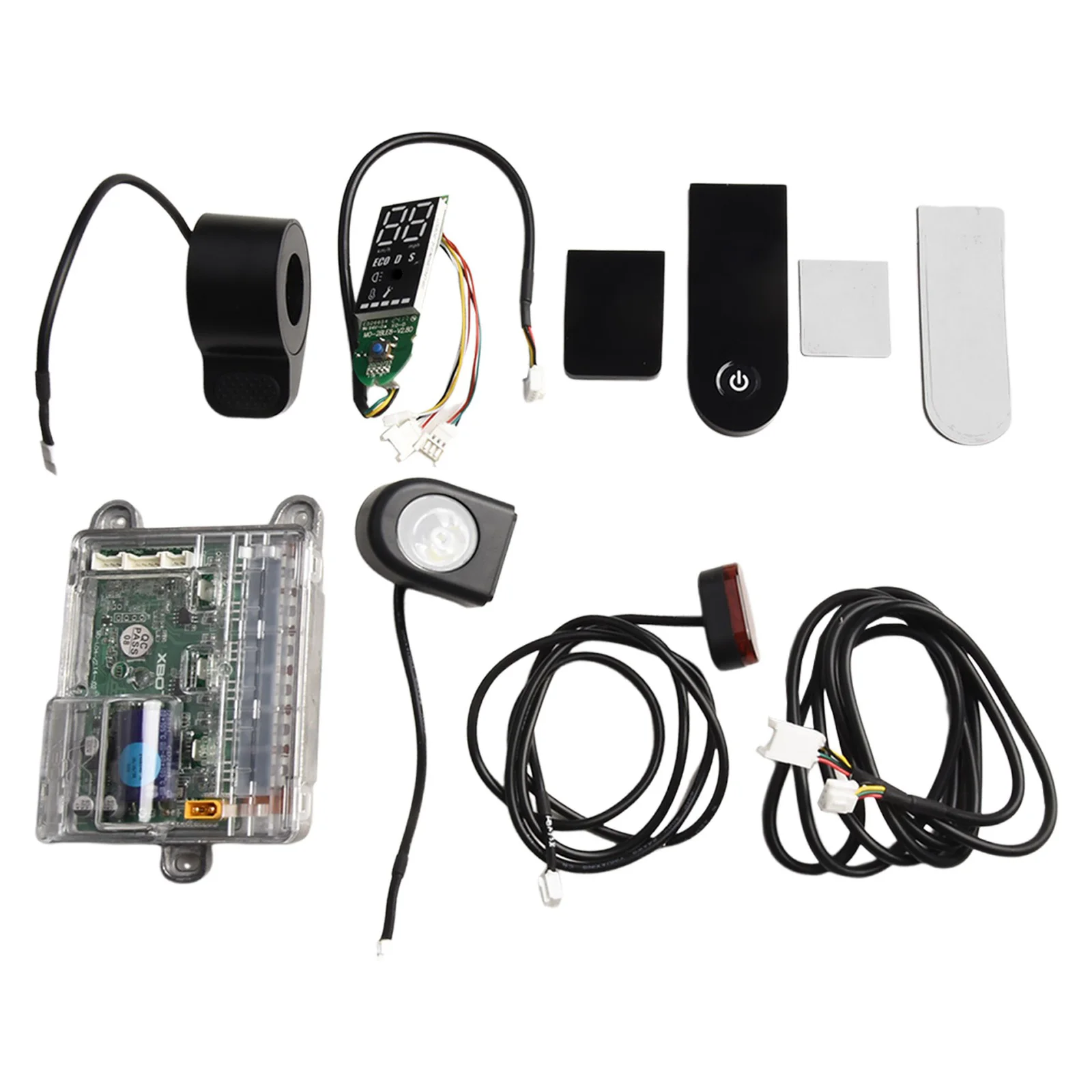 

High Imitation Car Electric Scooter Accessories Scooter Replacement Parts Easy To Install Electronic Components