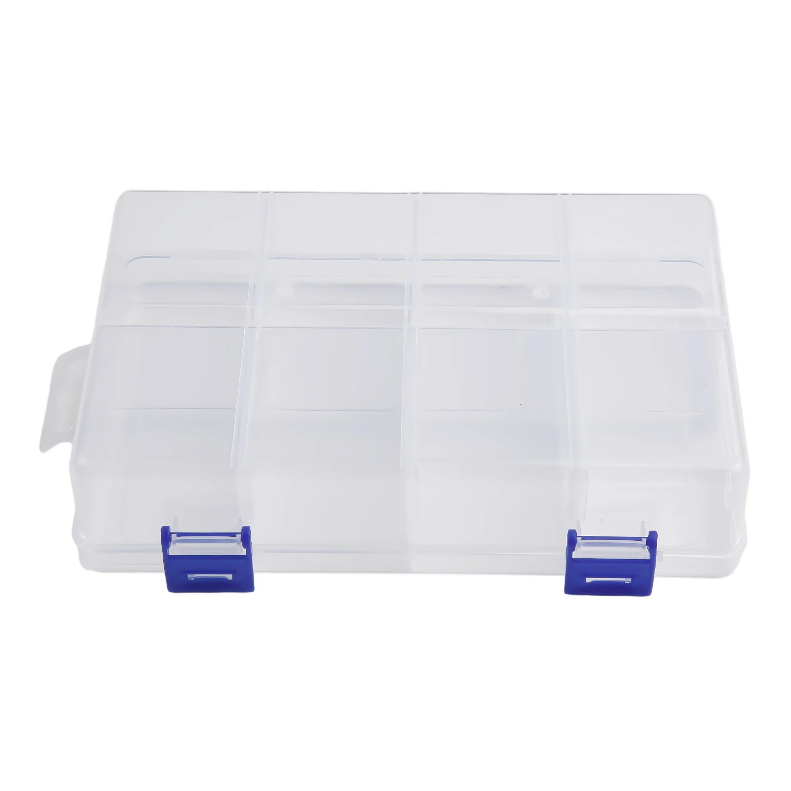 Tools Storage Box Adjustable 8Grids Compartment Plastic Storage Box Screw Holder Case Organizer 20*13.5*4.5cm Pill Hardware Tool