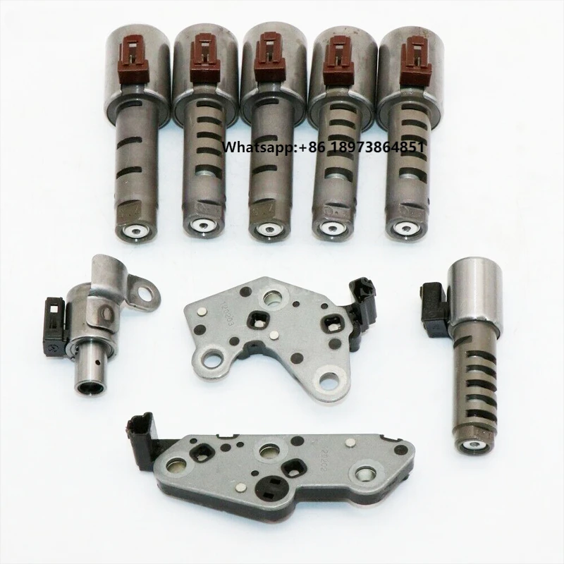 

High Quality FW6AEL Transmission Solenoid Valve With Wire Harness Pressure Switch 238740A for Fit Mazda