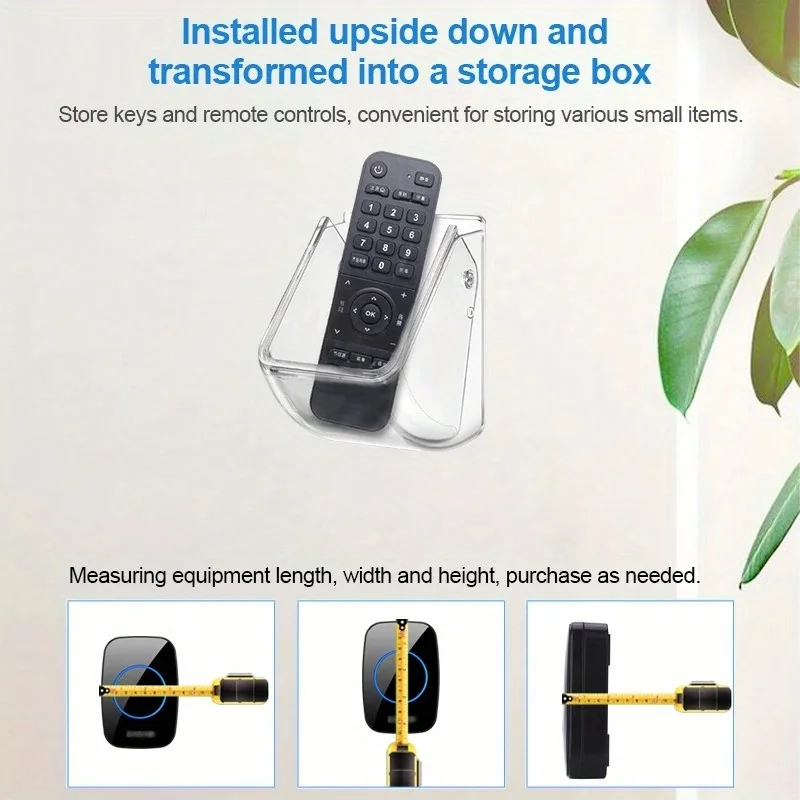 1 PC Wireless Doorbell COVER กันน้ํากลางแจ้ง Call COVER โปร่งใสประตูป้องกันฝุ่นแหวน Bell ปุ่ม Rain COVER