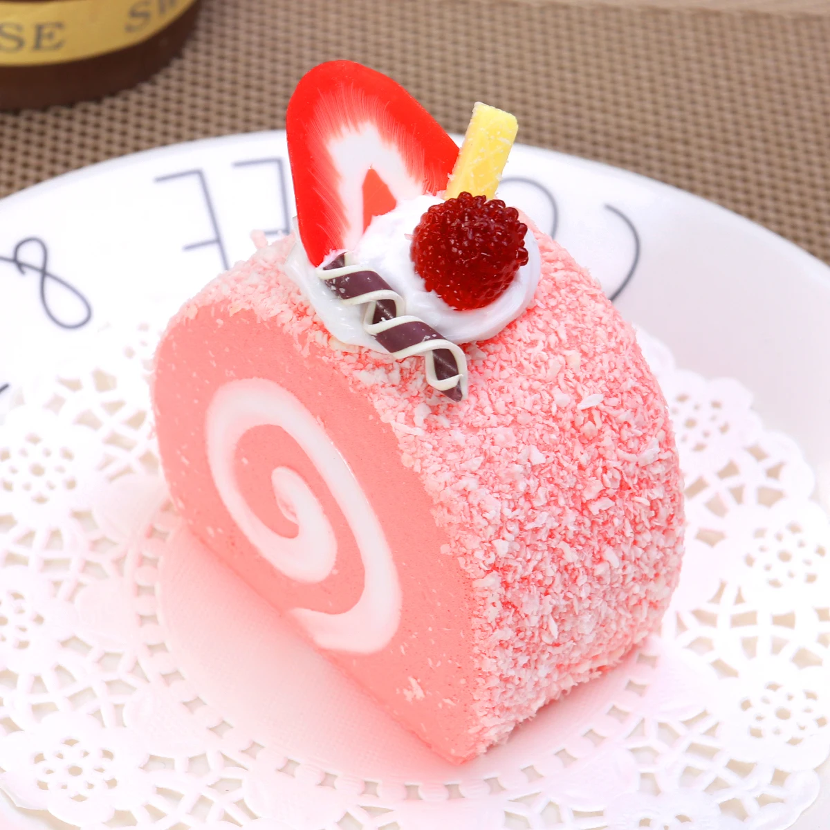 

Simulated Cake Decorations Artificial Dessert Simulation Imitaion Imitation Realistic Food