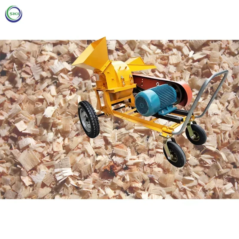 

Sawdust Making Machine Wood Crusher Shredder Pallet Hammer Mill 420 Garden Shredder Wood Chipper Machines