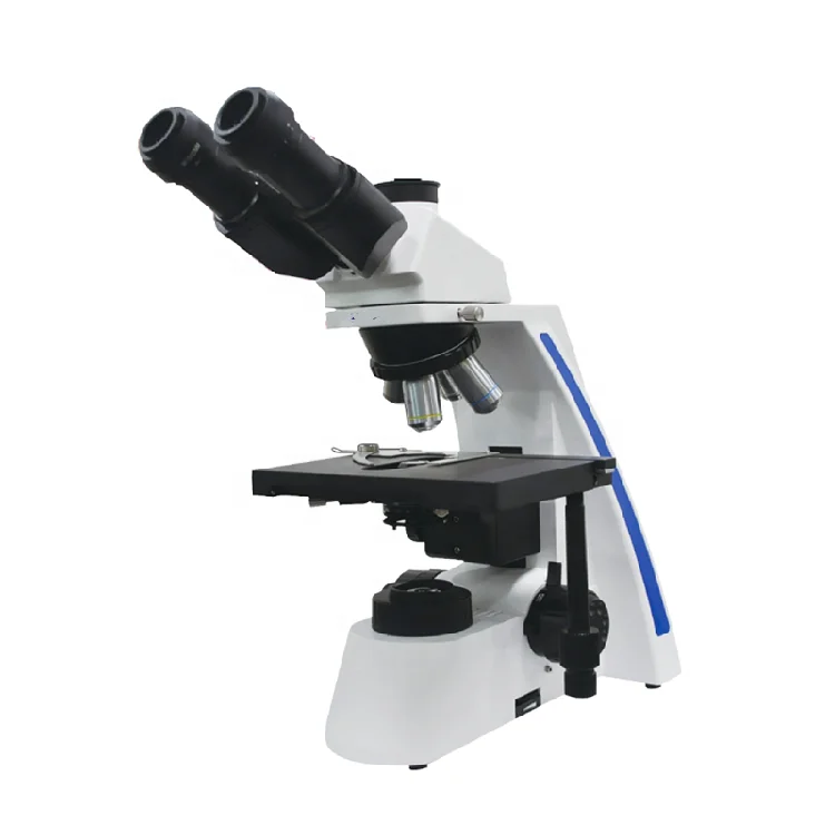 biological microscope laboratory Double Layers Mechanical Stage Biological Microscope