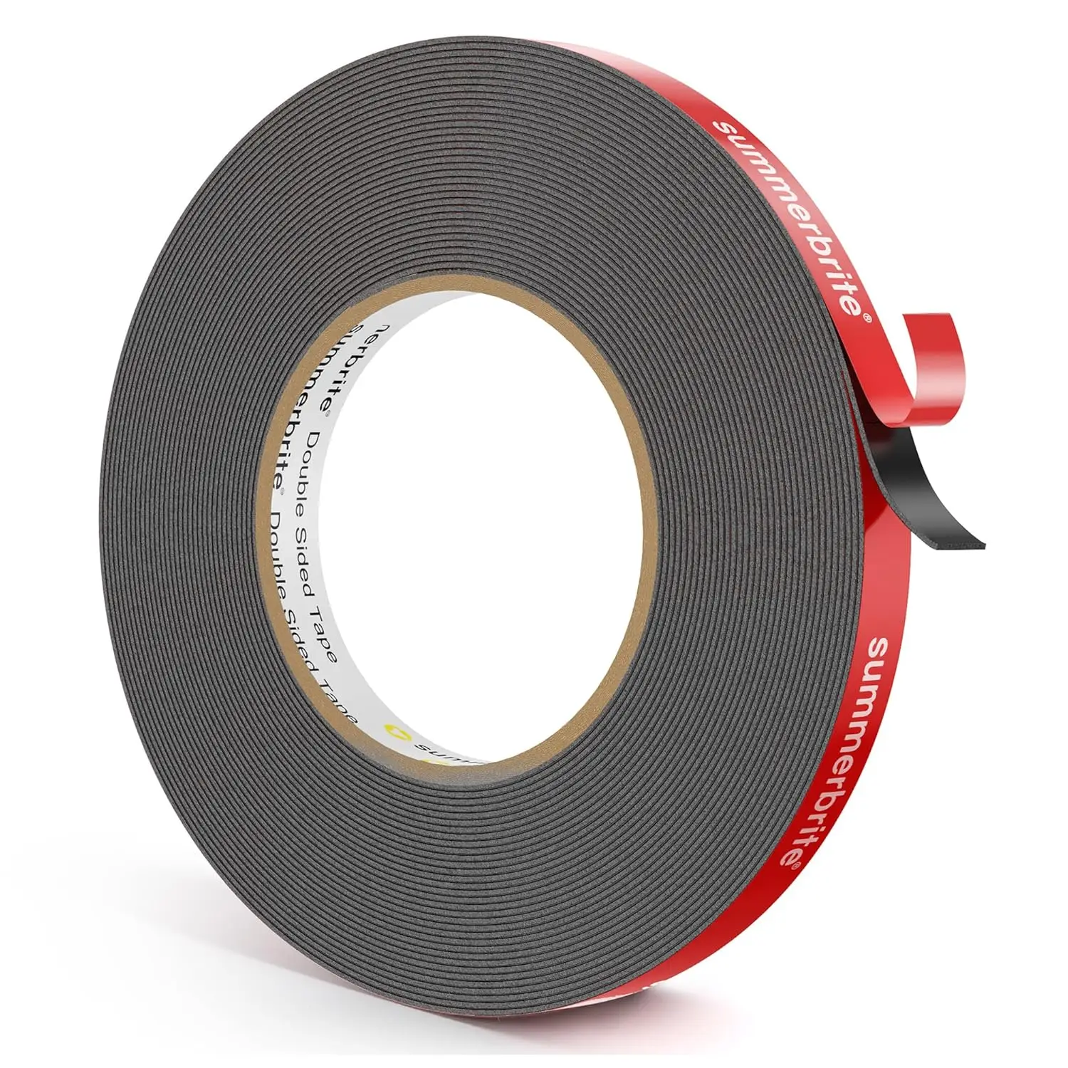 11mm Wide, A+B Magnetic Tape, Magnetic Strips with Adhesive Backing-Magnetic Tape for Crafts, Self Adhesive Magnet Roll Side A+B