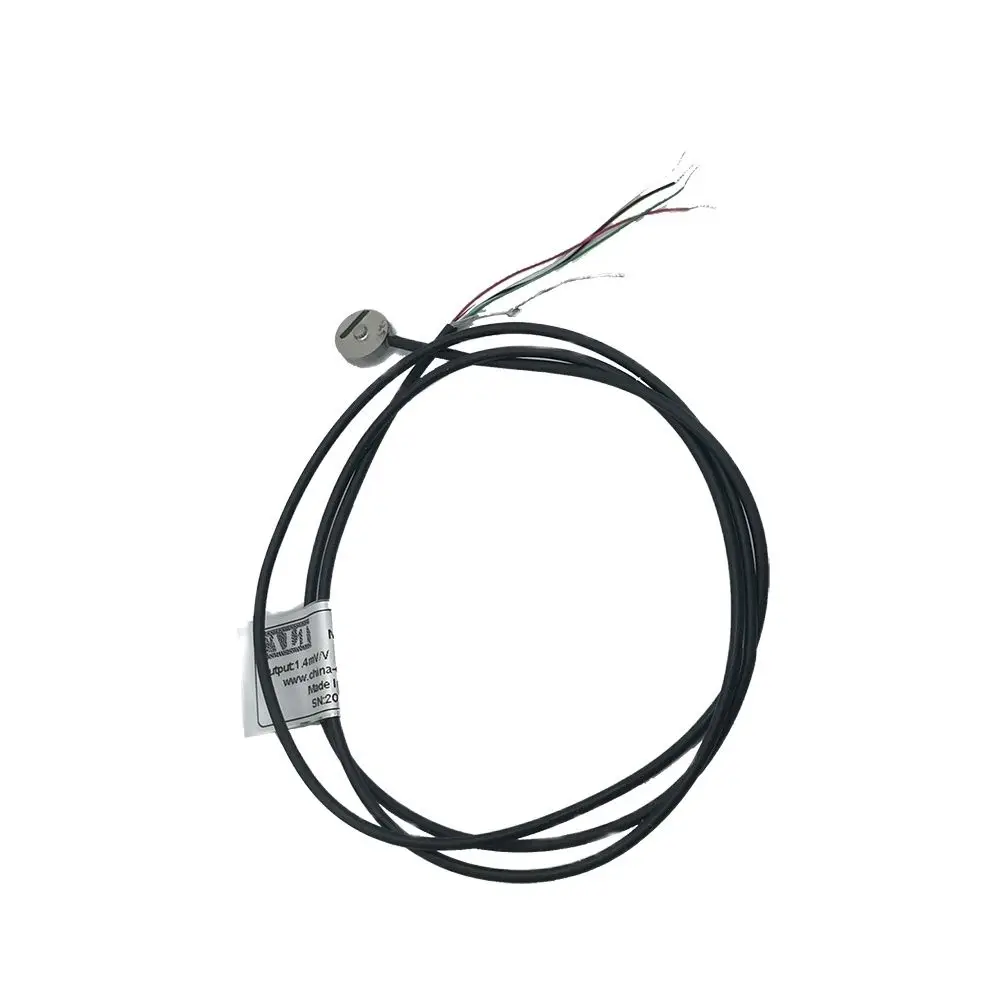 Imagem -04 - Pequeno 10 Milímetros Mini Botão Célula de Carga Sensor de Força 10kg kg kg 50 30 20kg 100kg Dyhw110 Tamanho
