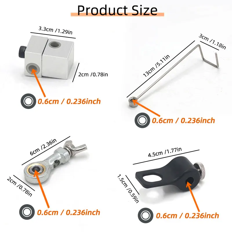 New Pctivity Pivot Metal Plastic Slider Match Ruixin Pro Rx 008 Knife Sharpener Bearing Parts Kitchen Accessories Adjust Angle