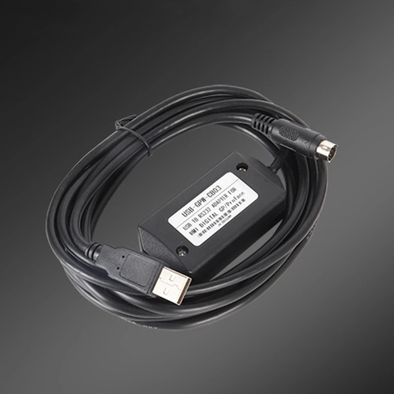 Cable de descarga de programación de Panel GP/ Proface DIGITAL, GPW, CB02, GPW/CB03