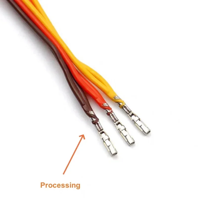 HPXGRC RC Servo Y Verlängerungskabel Kabel 1 bis 2 Stecker auf Buchse Splitterkabel 7 cm für PVC Servo Hubschrauber Autozubehör RC
