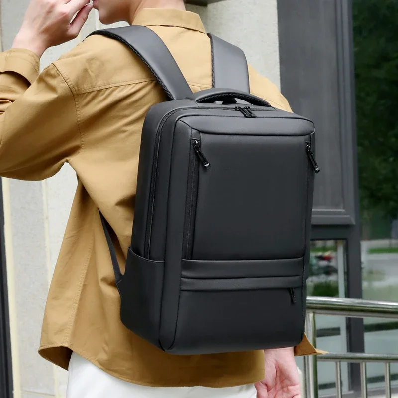 Multifunktionaler Business-Rucksack für Herren, große Kapazität, Platz für USB-Ladeanschlüsse, Business-Rucksack für Herren, Computer-Rucksack für Herren