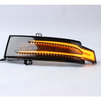 2pc Dynamic blinker For Mercedes Benz W166 W251 W463 2012-2015 ML GLE GL GLS R G Class Coupe C292 X166 Mirror LED Turn Signal