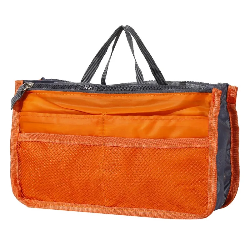 Magazine, Newspaper, Letter Storage Organizing Bag Multi Functional  Makeup Handbag Organizer Insert Bag image 5