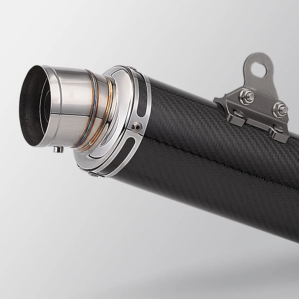 

Motorcycle exhaust muffler 51MM made of Z400 NINJA250 PCX125 PCX250 XAMX Z900 C29 muffler