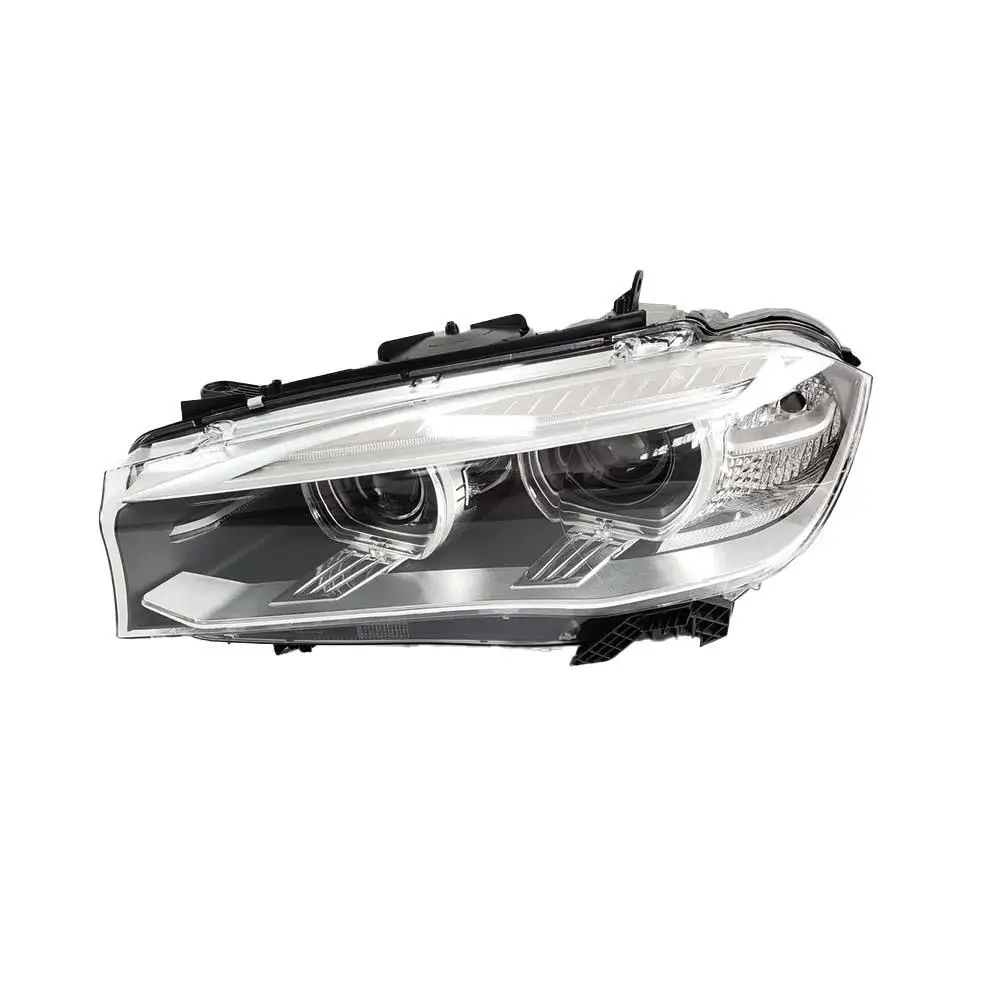 

Подходит для 15-18 фар BMW X5 Автомобильные светодиодные фары X6 F15 HID передние фары оригинальное качество Оригинальная фабрика