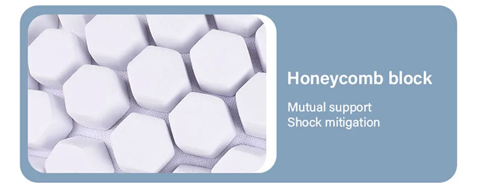 Loogdeel Honeycomb Fußball Schienbeinschoner Fußballschilde Sport Legging Schienbeinschoner Beinmanschetten Schutzausrüstung Schaftschutz – Detail 11
