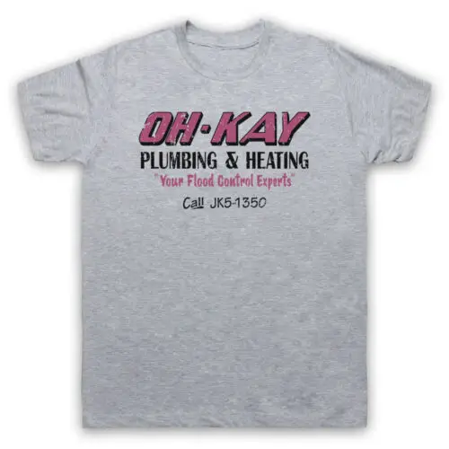 

HOME ALONE OH-KAY PLUMBING AND HEATING VAN WET BANDITS MENS & WOMENS T-SHIRT