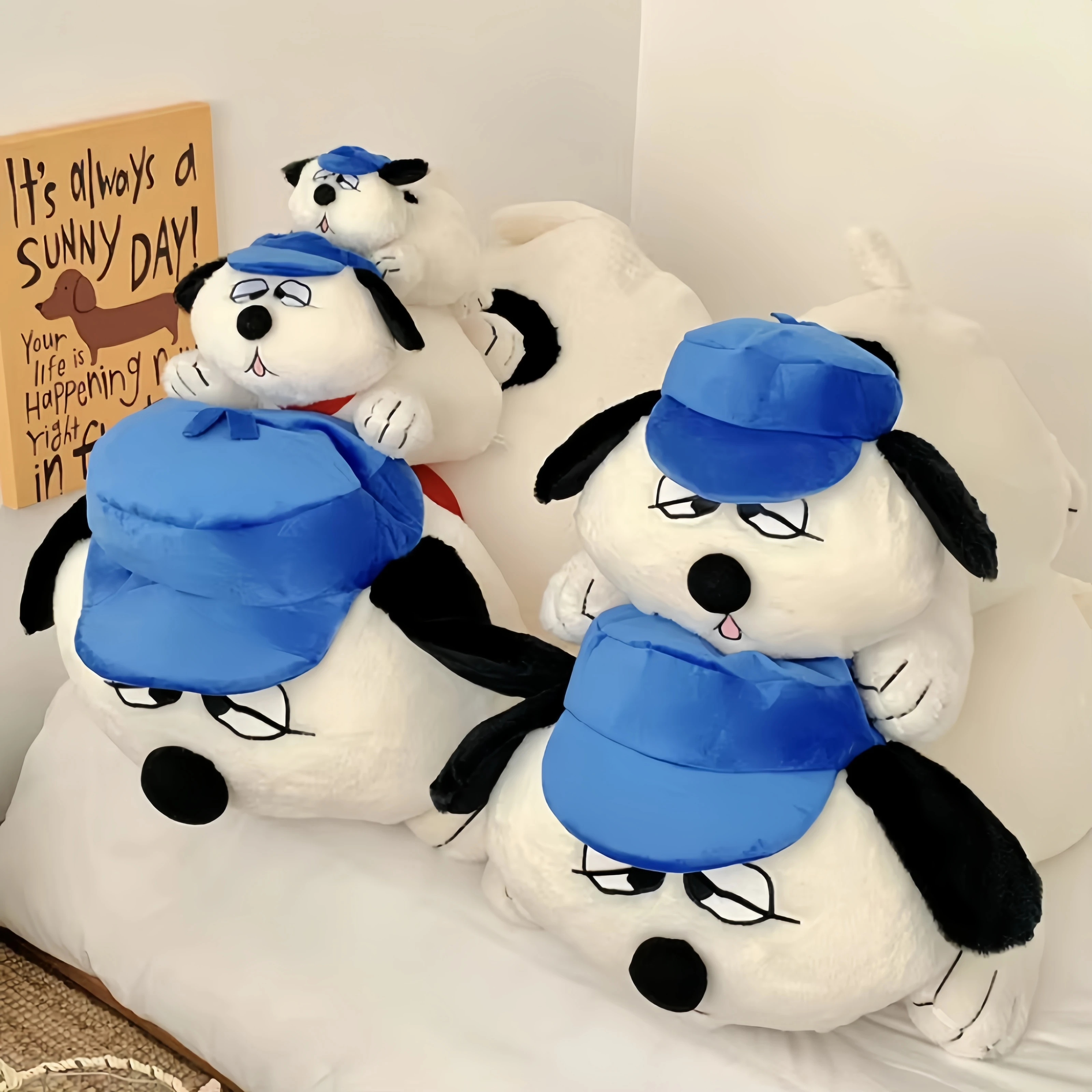 

Snoopy Peluches Plush Doll Olaf Plushies Doll Pillow Kawaii Snoopy Olaf Stuffed Plush Toy Figure Doll Gift