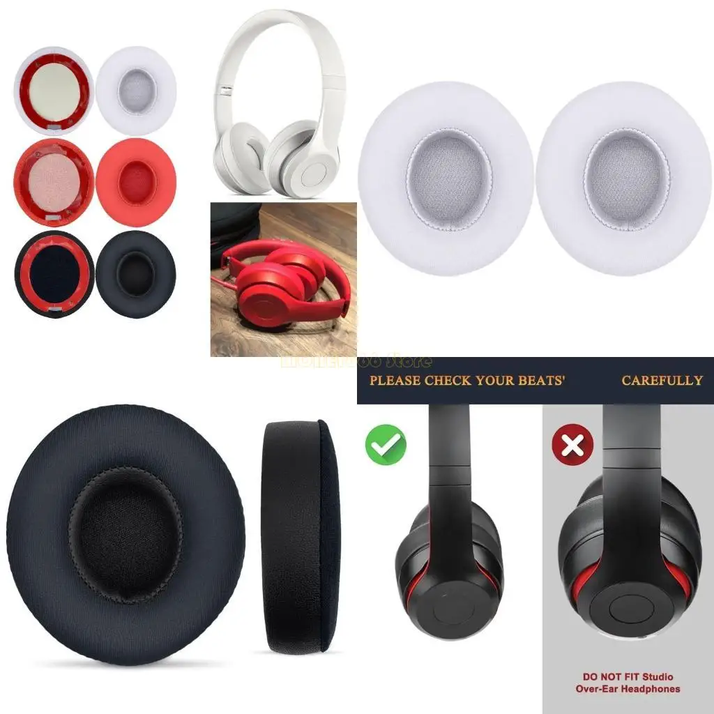 منصات الأذن F62C للسماعات اللاسلكية المخصصة لعمليات أذن هلام تهدئة سماعات الرأس