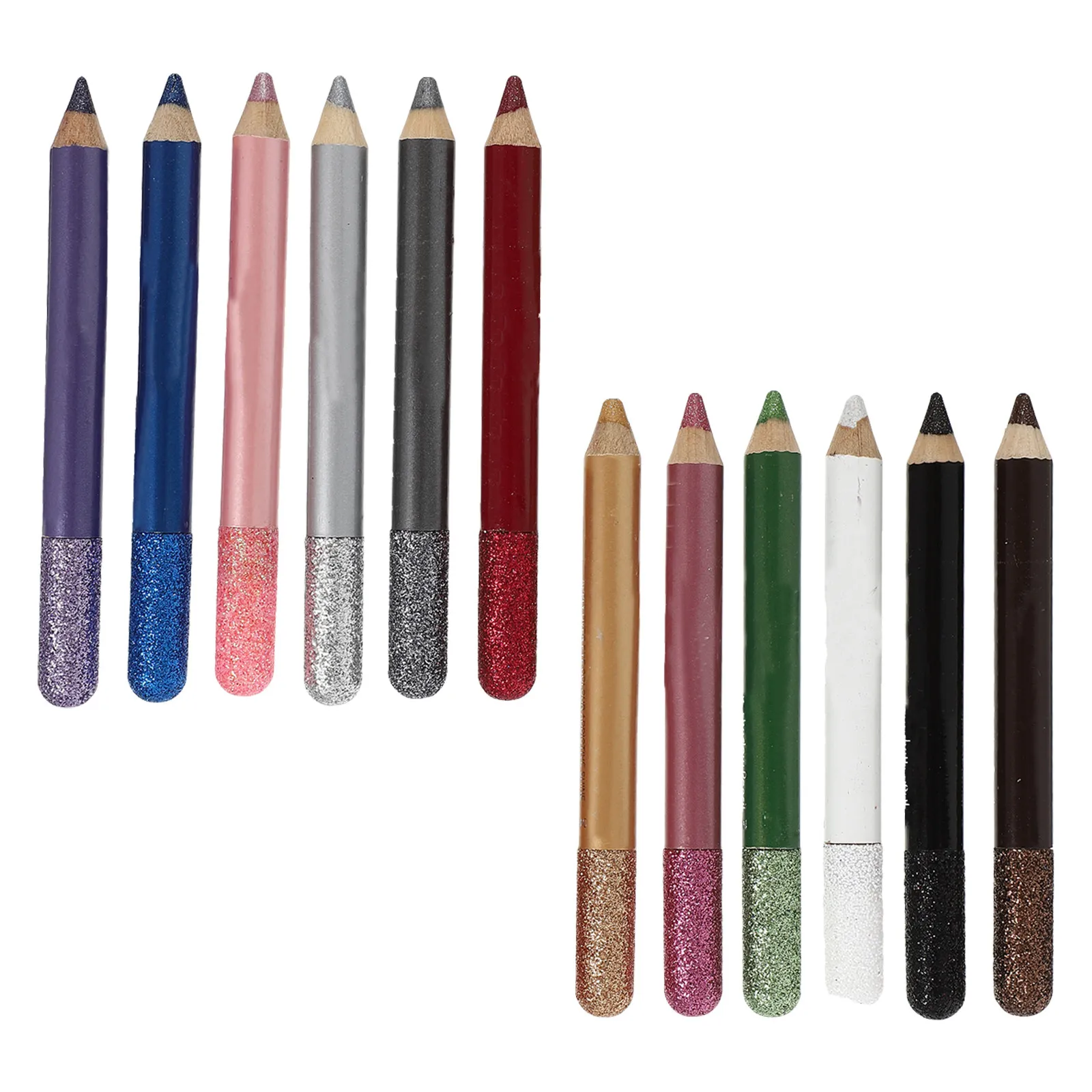 

Набор из 12 карандашей-тени для век: безопасные, натуральные, для естественного макияжа и вечеринок