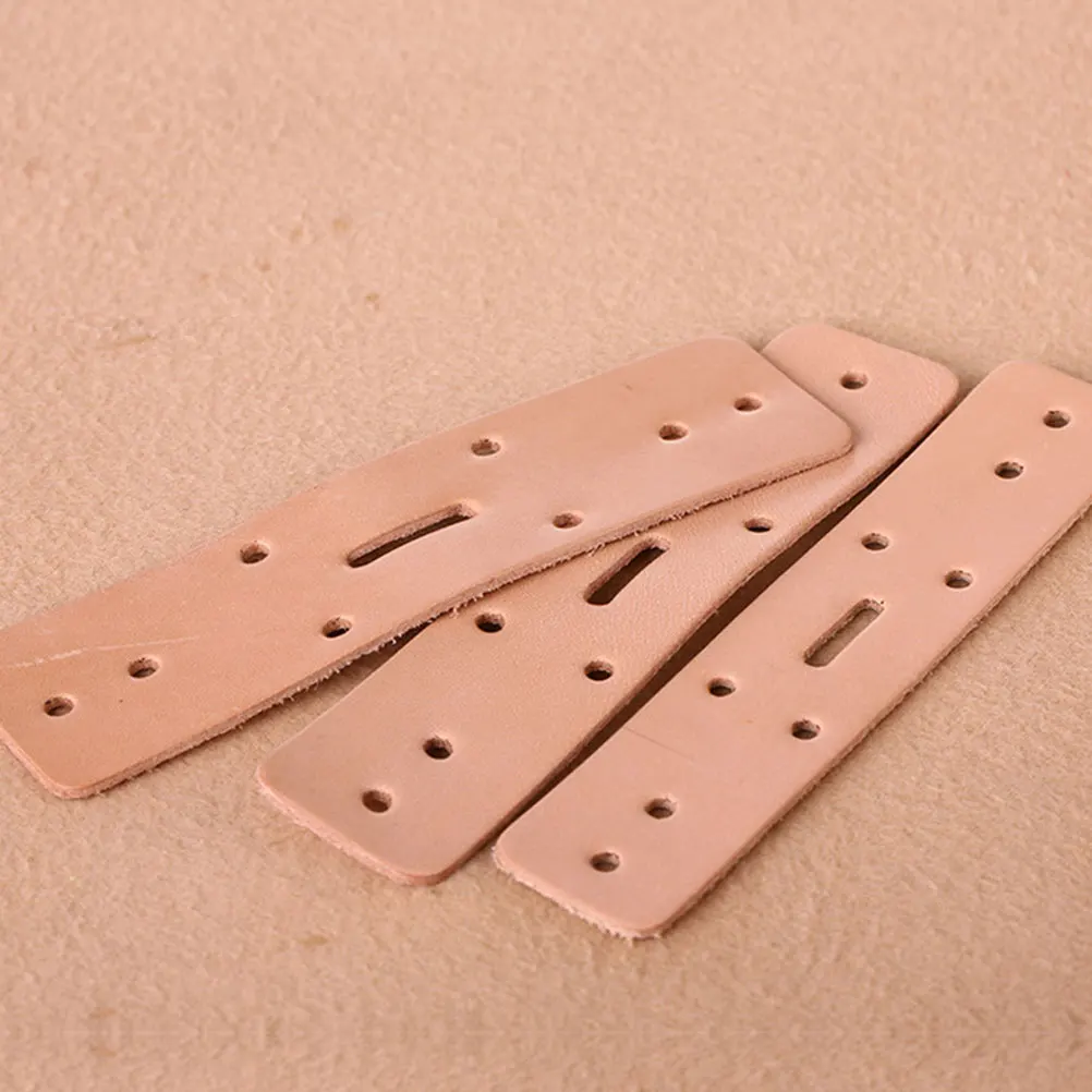 

100-120Cm Cowhide Belt Solid Color Casual Unfinished Waistband for DIY Jeans Pants Female Leisure Vintage Style Lady