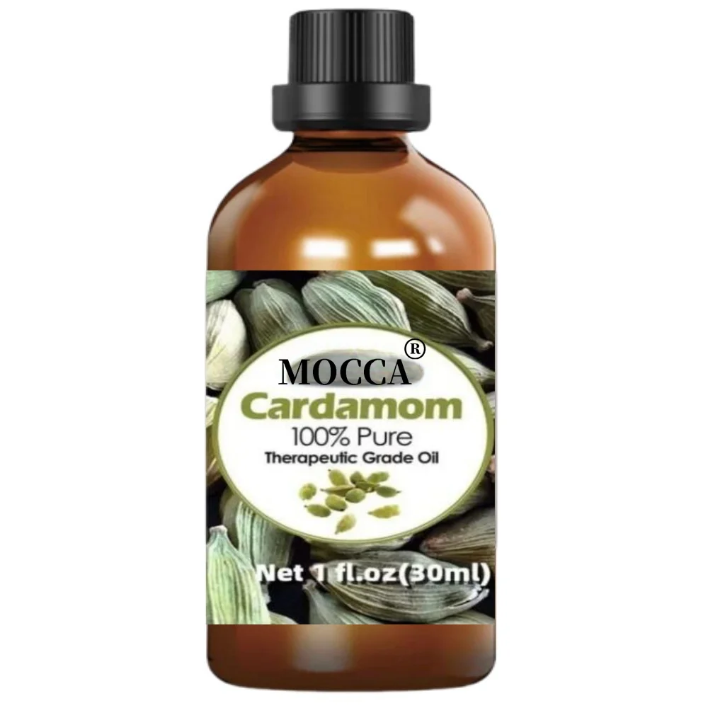 Olio Essenziale di Cardamomo (30ml) - Profumo Piccante e Leggermente Dolce