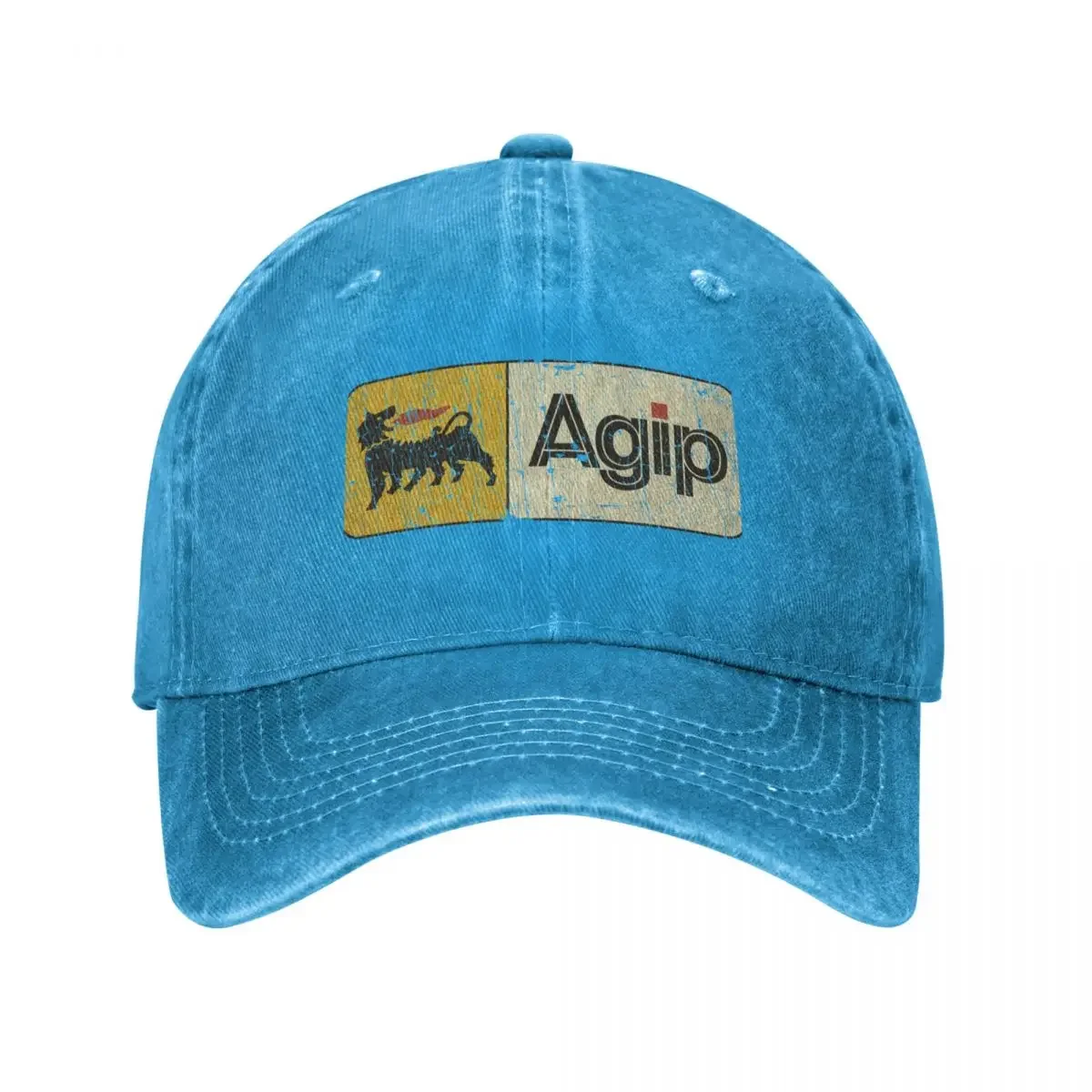 Azienda Generale Italiana Petroli (AGIP) 1926 Baseball Cap Beach Bag Streetwear hiking hat For Girls Men's