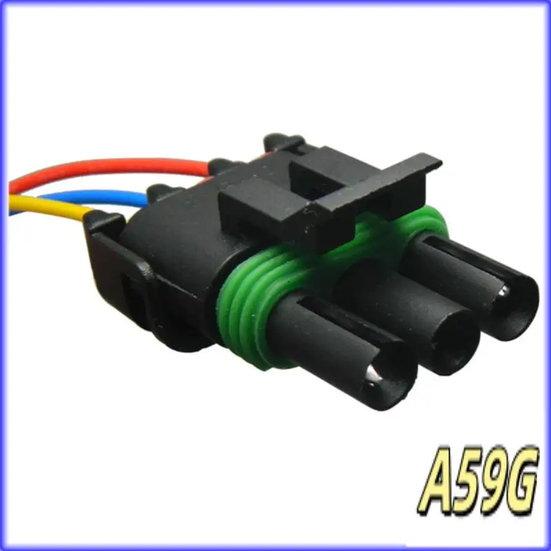 G9-3 Bar Map Manifold Absolute Pressure Sensor Turbo Boost Wire Plug Pigtail 12223861 For Cadillac  Pontiac Buick