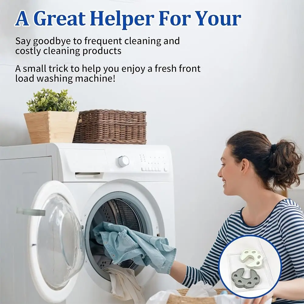 BPA FREE Silicone Dryer Door Support Multi-Use Keeping Ventilation Door Holder Universal Door Stoppers Home Appliance