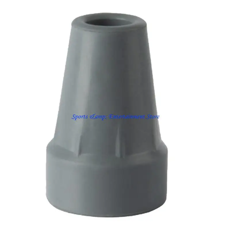 G7NF 1Pc Rubber Anti-Skid Grip Nonslip Walking Pad Caps End Bottom Crutch Tip Replacement Head Protectors Cane Tip Feet