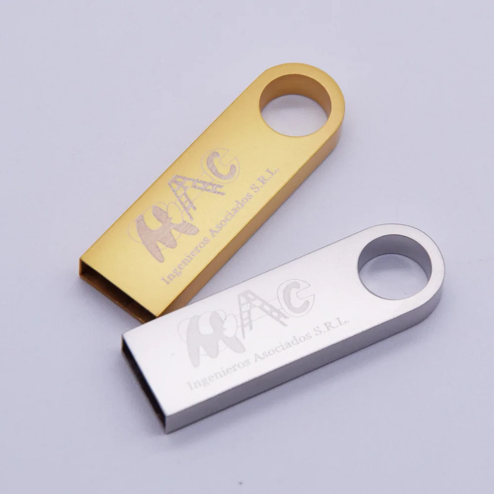 50PCS USB Flash Drive 1GB 2GB 4GB 8GB 16GB Bulk Pendrives USB 2.0 Memory Sticks 512MB 256MB Thumb Drive 128MB Metal Pen Drives