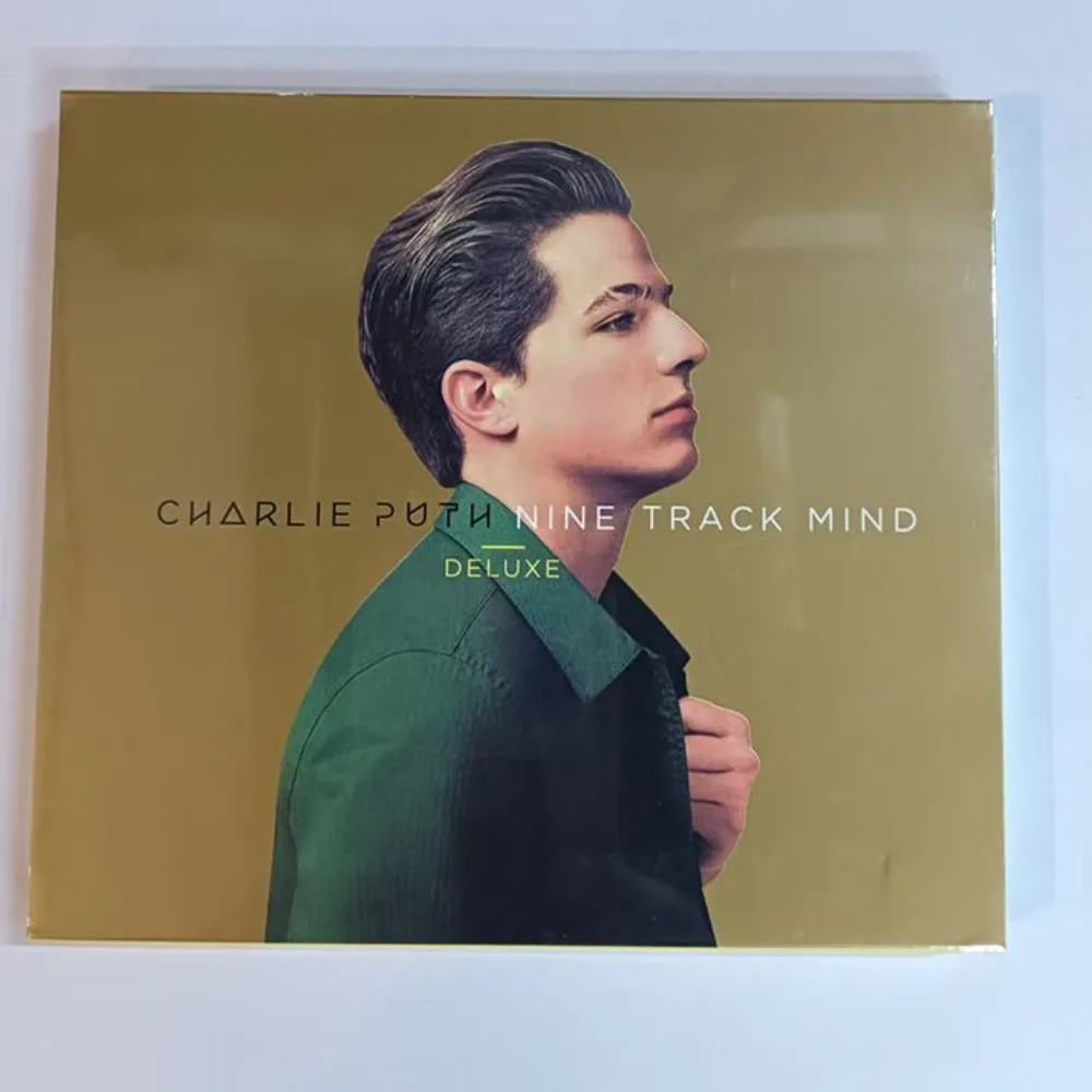 Charlie Puth Nine Track Mind Album CD Western Pop Music Collection