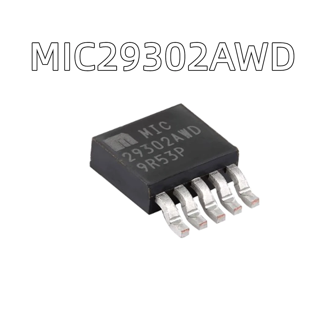 10Pcs/lot MIC29302AWD MIC29302 Linear Voltage Regulator IC Positive Adjustable 1 Output 3A TO-252-5