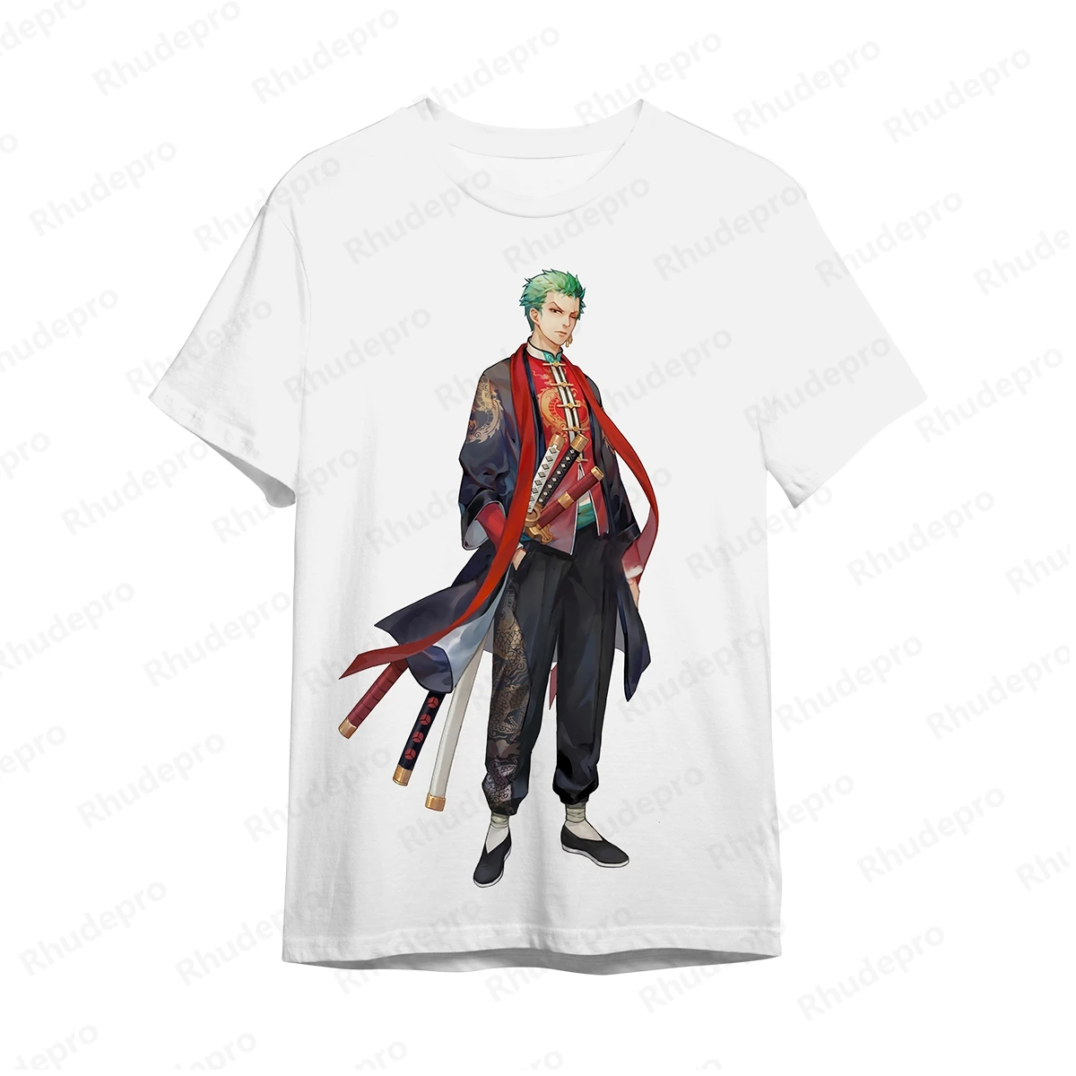 Summer 2024 Hot Japan Anime ONE PIECE Men's 3D Printing Cosplay t-shirt Women's And Children's Street T-shirts Unisex Large Top