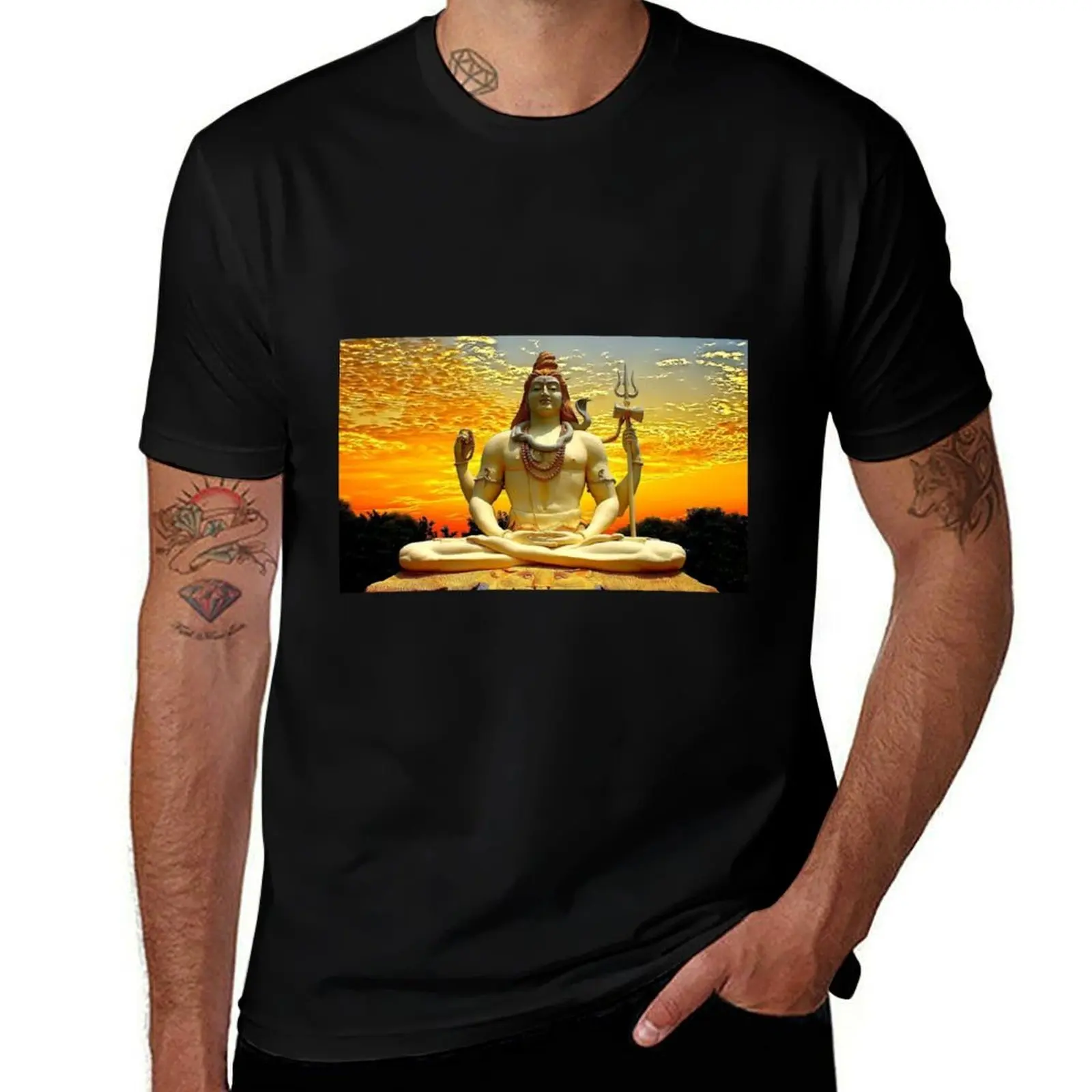

Mahadev, Mahashivratri Shiva, Shiv, Lord of all Universes T-Shirt Funny t-shirts man clothes t shirts for men cotton
