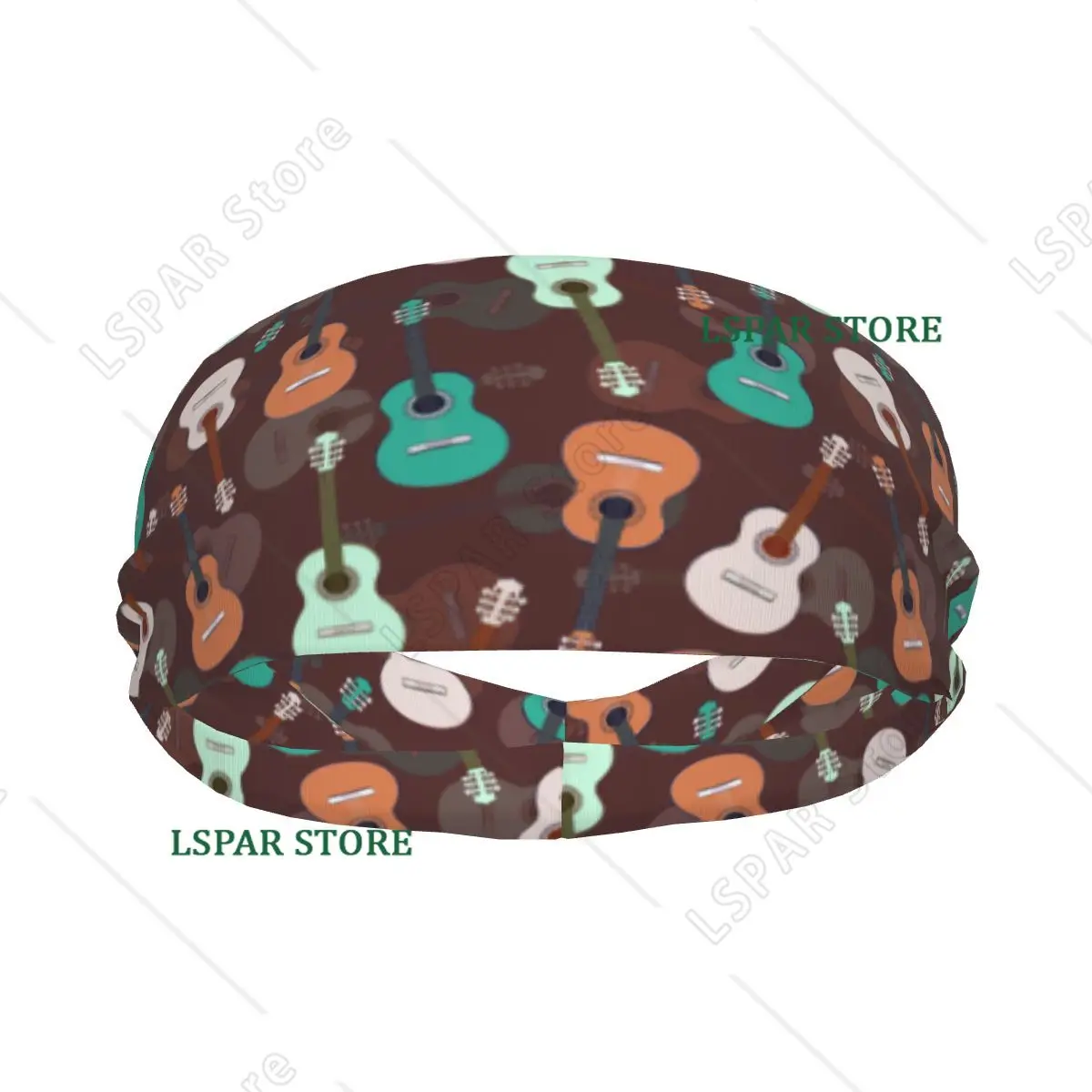 

Headband Colorful Guitar Headwrap Hairband for Tennis Gym Fitness Headwear Hair Accessories