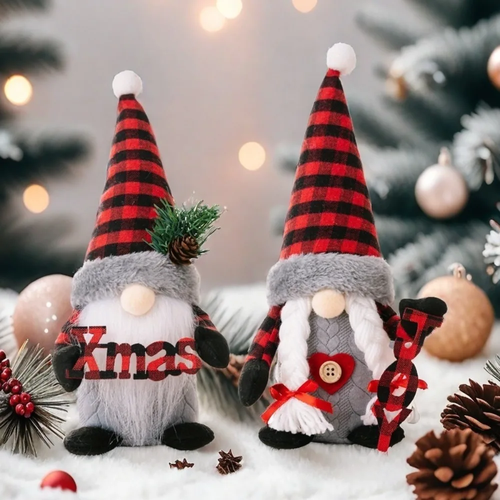 2pcs Home Decor Gnomes, Room, Office,Bedroom＆Living room Decorations,Special Christmas＆Valentine gifts for Man or Women.