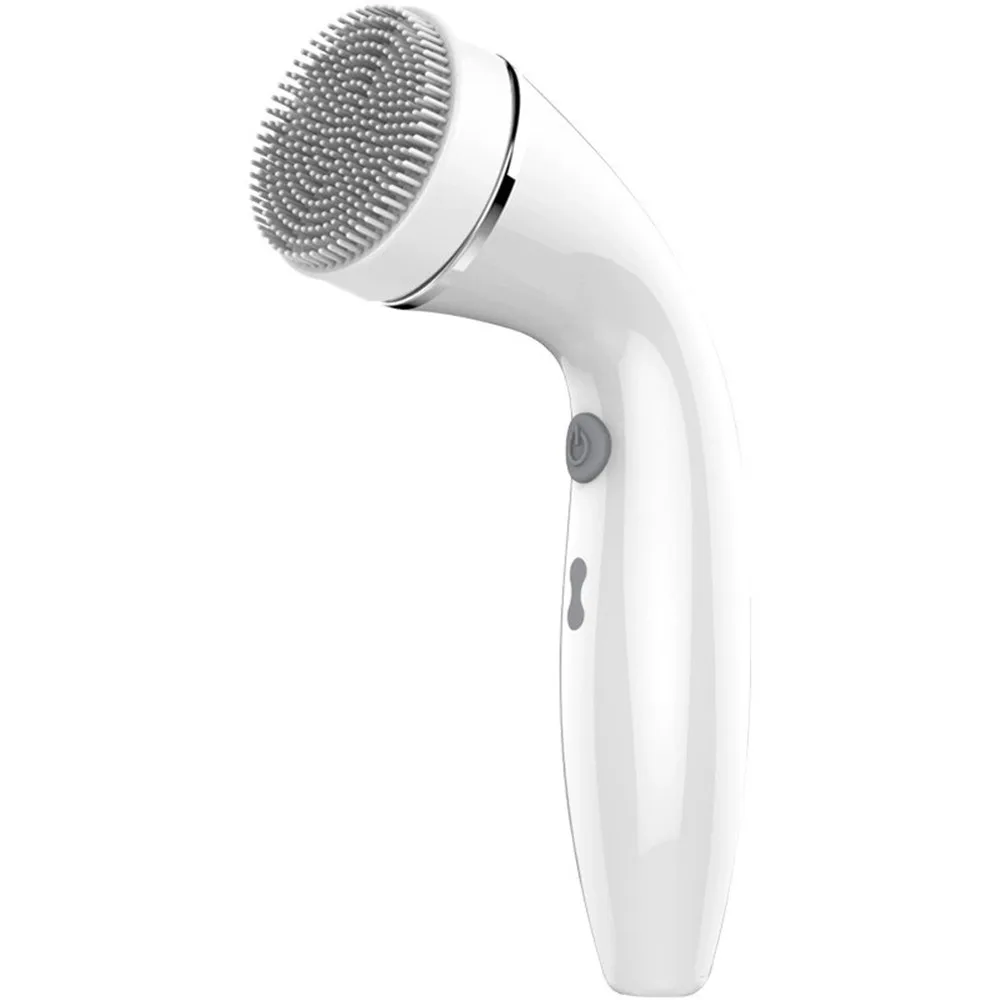 المكتبة الذكية الجمال فرشاة الوجه المطهر جهاز رفع الوجه الكهربائية سيليكون فرشاة تنظيف الوجه ل دي #1