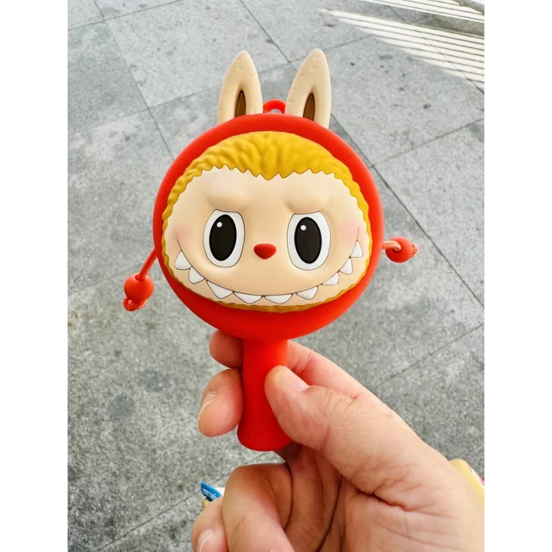 Pop Mart The Monsters Let'S Have Fun Together Series - Rattle Drum Earphone Case