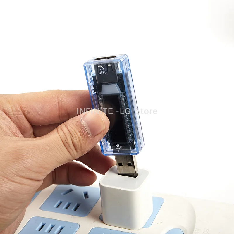 USB 5V 9V 12V 20V QC 2.0 3.0 OLED Current Voltage Charger Capacity Tester USB Charger Voltmeter