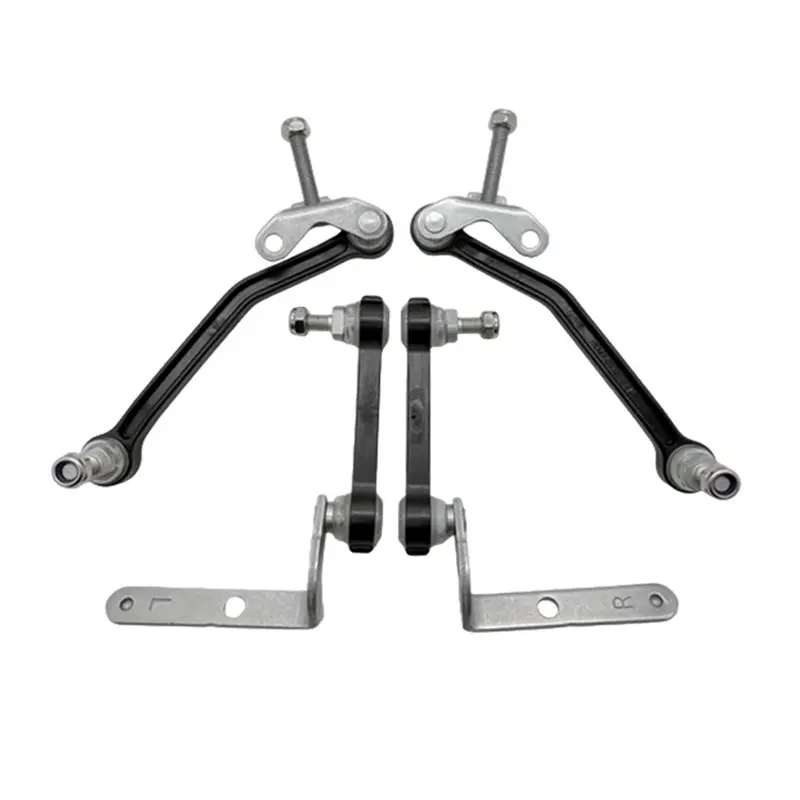 8Pcs Headlight Level Adjustment Rod Link For Mercedes GLS X166 ML W166 GLE W292 A1663200132 A1663200932 A1663201032-A08Q